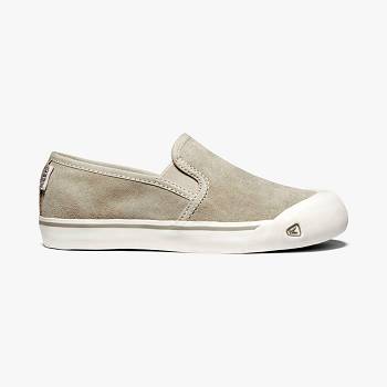 KEEN Női Coronado III Suede Slip On Szürke